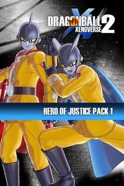 Dragon Ball: Xenoverse 2 - Hero of Justice Pack 1