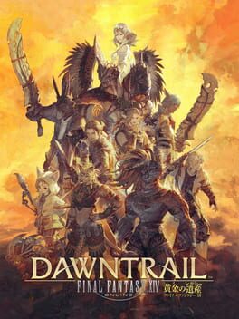 Final Fantasy XIV: Dawntrail Game Cover Artwork