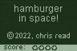 Hamburger in Space!