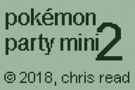 Pokémon Party Mini 2