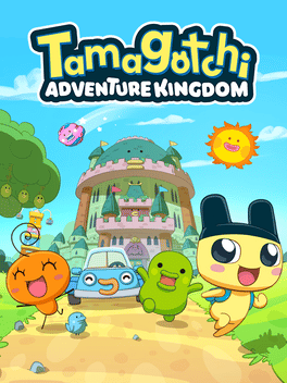 Tamagotchi Adventure Kingdom Cover