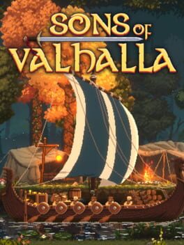 Sons of Valhalla Game Cover Artwork
