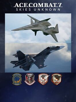 Ace Combat 7: Skies Unknown - ADF-01 FALKEN Set Game Cover Artwork