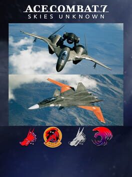 Ace Combat 7: Skies Unknown - ADFX-01 Morgan Set Game Cover Artwork