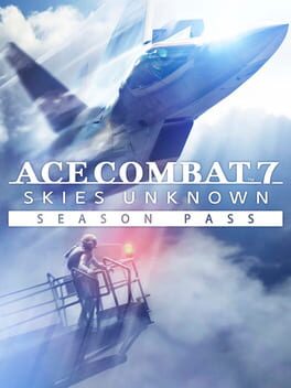 Ace Combat 7: Skies Unknown - Season Pass Game Cover Artwork