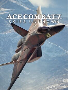 Ace Combat 7: Skies Unknown - CFA-44 Nosferatu Set Game Cover Artwork