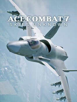 Ace Combat 7: Skies Unknown - ASF-X Shinden II Set Game Cover Artwork