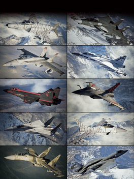 Ace Combat 7: Skies Unknown - 25th Anniversary Skin Set