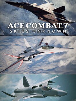 Ace Combat 7: Skies Unknown - Original Aircraft Series Game Cover Artwork