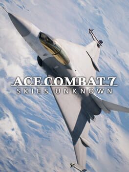Ace Combat 7: Skies Unknown - F-16XL Set Game Cover Artwork