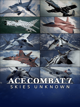 Ace Combat 7: Skies Unknown - 25th Anniversary Skin Set II