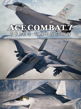 Ace Combat 7: Skies Unknown - Experimental Aircraft Series Game Cover Artwork