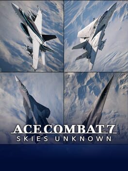 Ace Combat 7: Skies Unknown - Top Gun: Maverick Aircraft Set Game Cover Artwork