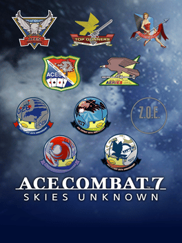 Ace Combat 7: Skies Unknown - 25th Anniversary Emblem Set III