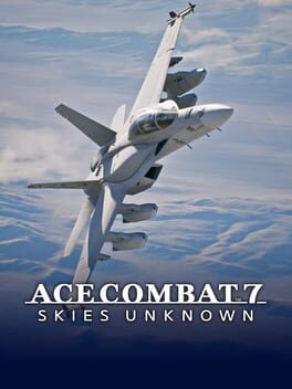 Ace Combat 7: Skies Unknown - F/A-18F Super Hornet Block III Set Game Cover Artwork
