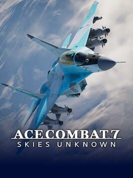 Ace Combat 7: Skies Unknown - MiG-35D Super Fulcrum Set Game Cover Artwork