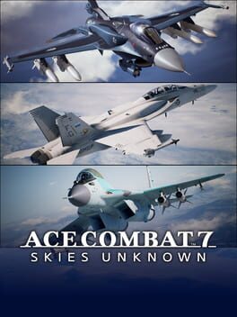 Ace Combat 7: Skies Unknown - Cutting-Edge Aircraft Series Game Cover Artwork