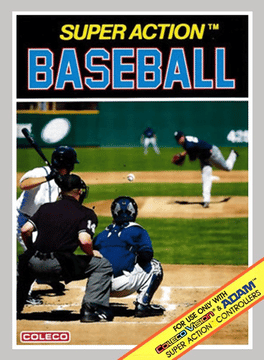 Super Action Baseball Cover