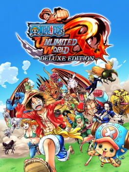 One Piece: Unlimited World Red - Deluxe Edition Game Cover Artwork