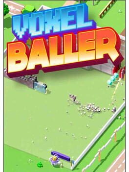 Voxel Baller Game Cover Artwork