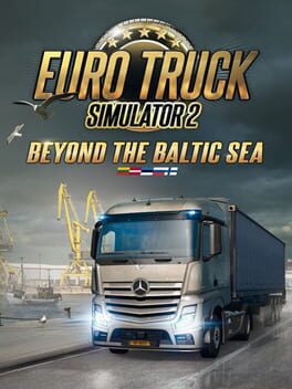 Euro Truck Simulator 2: Beyond the Baltic Sea Game Cover Artwork