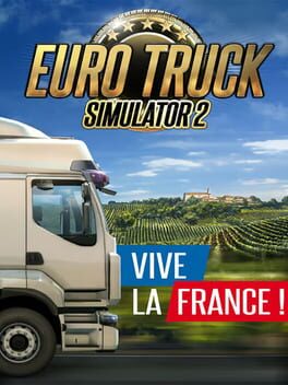 Euro Truck Simulator 2: Vive La France Game Cover Artwork