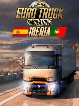 Euro Truck Simulator 2: Iberia Game Cover Artwork