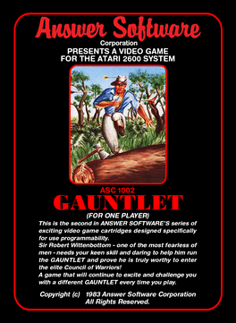 Gauntlet