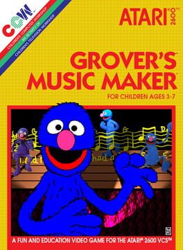 Grover's Music Maker