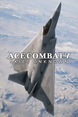 Ace Combat 7: Skies Unknown - FB-22 Strike Raptor Set Game Cover Artwork