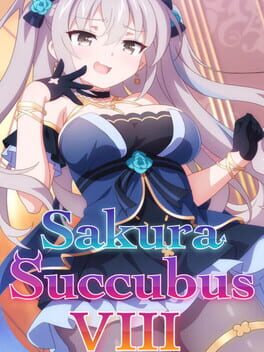 Sakura Succubus 8 Game Cover Artwork