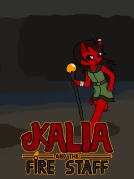 Kalia and The Fire Staff game cover