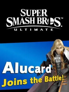 Super Smash Bros. Ultimate: The Alucard Moveset image