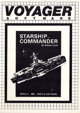 Starship Commander Cover