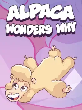 Alpaca Wonders Why image