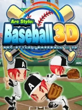 Arc Style: Baseball 3D image