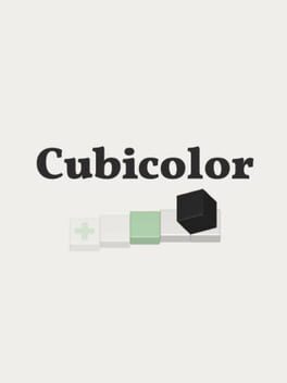 Cubicolor Game Cover Artwork
