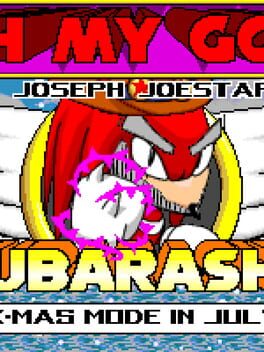 Oh My God! It's Joseph Joestar In Subarashii: X-Mas Mode In July