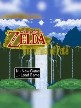 Image de couverture The Legend of Zelda: The Wheel of Fate