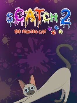 Scatch 2: The Painter Cat Game Cover Artwork
