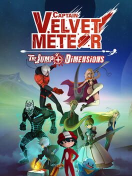 Captain Velvet Meteor: The Jump+ Dimensions Game Cover Artwork
