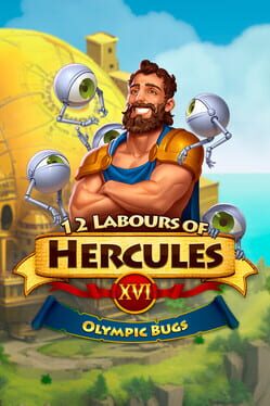 12 Labours of Hercules XVI: Olympic Bugs Game Cover Artwork