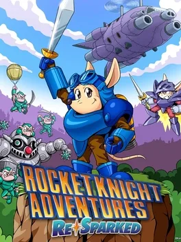 Rocket Knight Adventures: Re-Sparked image