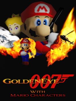 GoldenEye With Mario Characters