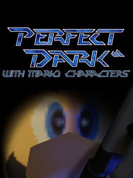 Perfect Dark With Mario Characters
