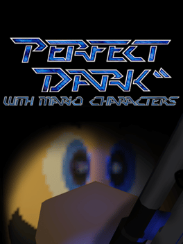 Perfect Dark With Mario Characters