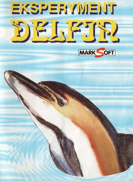 Eksperyment Delfin Cover