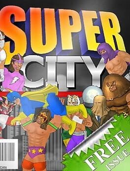 Super City: Superhero Sim