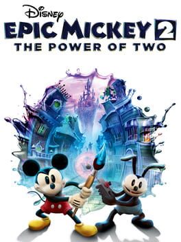 Epic Mickey 2: The Power of Two Game Cover Artwork