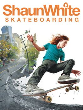 Shaun White Skateboarding Game Cover Artwork